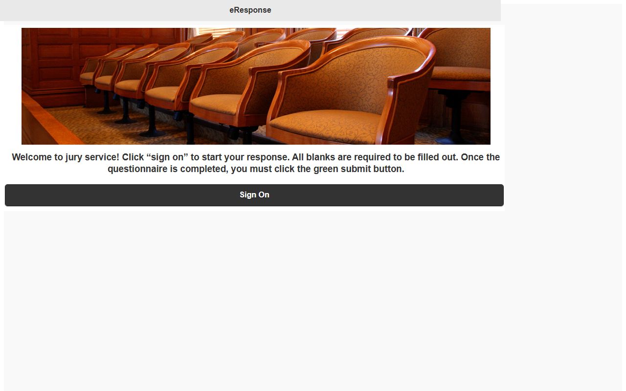 Elmore County court dockets Idaho juror questionnaire portal