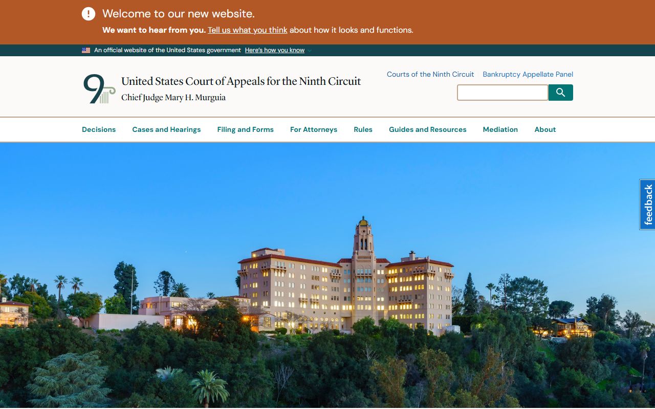 Elmore County District Court Ninth Circuit federal appeal distinction